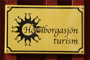Hornborgasjn Turism